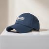Gorra de béisbol para mujer, novedad de 2023, estilo coreano, combina con todo, con diseño de cara, pequeña, profunda, talla grande, para primavera y otoño, para hombre.