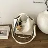 Bolso Cubo de Diseño Nicho Estilo Coreano para Mujer 2026 Modelo Nuevo de Primavera Gran Capacidad para Viajes y Commuting Moda Elegante Bolso Cruzado