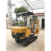 Excavadora Agrícola Pequeña de Orugas, Excavadora Pequeña para Sitio de Construcción, Zanjadora y Zanjadora para Construcción de Carreteras