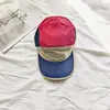 Gorra de Béisbol Transpirable para Exteriores Patchwork Colorida Personalizada de Secado Rápido para Hombres y Mujeres con Parte Superior Suave y Bloqueo de Color Protección Solar Sombrero de Moda