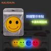 Bolsa con Cara Sonriente Pegatina para Coche Tapa de Tanque de Gasolina de Coche Ventana de Coche Eléctrico Motocicleta Decoración de Casco Pegatina Reflectante Personalizada