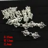 Suministro directo de fábrica aleación plata Xizang campana de diamante mortero de diamante nube trasera accesorios para pulsera collar DIY al por mayor