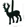 Bestseller transfronterizo: Bolas decorativas de Navidad, bolas de plástico pintado con flocking, adornos colgantes para árbol de Navidad, suministros para decoración de escenas