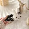Nuevo Clip de Pelo de Esponja de Cachorro de Dibujos Animados, Accesorio para el Cabello para Mujeres, Pinza para Flequillo Lateral, Pasador, Clip de Pelo de Oso, Pinza Grande Bb