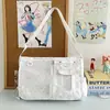 2026 Nueva Bolsa de Hombro Ligera Multifuncional de Lunares Estilo Anime Japonés