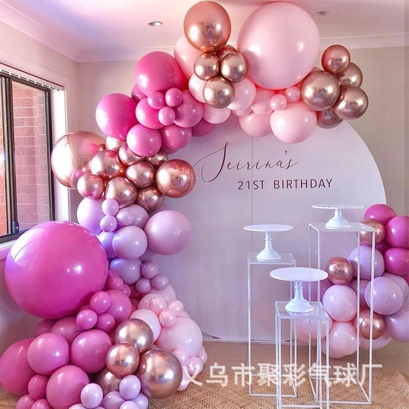 115pcs-Balloon-Arch-Garland-Ro