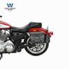 Muscle Car Wolf Adequado para Harley 883LSuperLow Side Bag Quick-release Side Bag Retro Side Box Modificado Capacete Bag