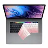 Película Protetora de Teclado para Laptop Novo Pro 15.4 polegadas A1990/A1707