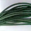 Sandalias de Cuerda de Algodón Rayadas con Tira de Pedrería al por Mayor para Fabricantes Accesorios de Joyería DIY Fila Recta Cuerda de Diamante Rayado Semicircular