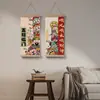 Nuevo Estilo Chino Festivo de Año Nuevo Atrae Fortuna Cinco Vías Dios de la Riqueza Pintura Colgante para Sala de Estar, Dormitorio, Pared de Entrada Decoración Pintura Adorno Colgante