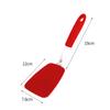 Utensilios de cocina de acero para muelles de silicona creativos transfronterizos, juego de cuatro piezas de sartén antiadherente, pala de silicona, pala elástica para bistec estilo occidental