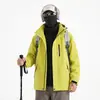 Conjunto de dos piezas de chaqueta de plumón para recién casados, 90% plumón de pato blanco, impermeable y cortavientos para exteriores, color liso, con forro interior desmontable