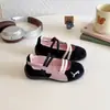 2026 Nuevos Zapatos de Cuero de Suela Blanda Estilo Coreano para Niñas, Zapatos de Princesa para Primavera y Otoño, Zapatos Bajos Individuales para Niños, Zapatos de Baile para Bebés