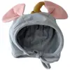 Nuevos Sombreros Lindos y Adorables para Bebés Niños y Niñas 2023, Gorros con Protección para los Oídos para Otoño e Invierno, Gorros de Algodón Puro con Dibujos Animados para Recién Nacidos