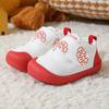 Sapatos de Algodão para Bebê Sapatos para Crianças Pequenas Bebê 0-3 Anos 2 Pares de Sapatos de Bebê Primavera e Inverno Solado Macio Antiderrapante Respirável Não Caem Sapatos para Meninas Bebês