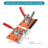 Máquina estiradora de pantallas con cabezal de doble pinza de aluminio, máquina estiradora para serigrafía, equipo de serigrafía, cabezal estirador, pinza estiradora de pantalla