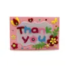 Tarjeta de felicitación hecha a mano para jardín de infantes Día del Maestro Paquete de materiales DIY Regalo de Acción de Gracias para niños Creativa tridimensional tamaño grande