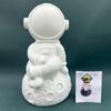 Muñeco de yeso de vinilo a prueba de caídas de celebridad de internet, muñeco de graffiti, blanco grande, para colorear a mano de niños, puesto de pintura, venta al por mayor
