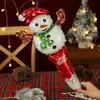 Natal Árvore de Natal Papai Noel Boneco de Neve Pulso Mão Bastão Headband Enfeites Go Go Promoção de Solo Presentes Balão de Filme de Alumínio