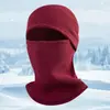 Touca Aquecedora para Ciclismo Transfronteiriço com Logotipo Personalizável, Balaclava de Inverno à Prova de Vento e Frio para Uso Externo Integrada