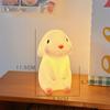 Lámpara de noche LED con forma de patito para dormitorio de niña, adorno para dormitorio, regalo creativo