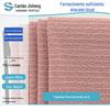 Lã Listras Horizontais Pequenas Textura Lã Poliéster Tecido de Moda 165g Respirável Moda Suéter Feminino Tecido para Roupas de Casa