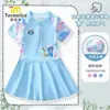 Conjunto de Traje de Baño Transfronterizo K-Pop Demon Hunter para Niñas - Traje de Baño de una Pieza para Niñas, Falda de Baño para Niños Pequeños, Conjunto de Traje de Baño para Estudiantes Adolescentes