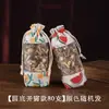 Un Sachet de Artemisa de Fábrica Fuente No Hierba Repelente de Mosquitos Hierba Limón Sachet de Medicina Tradicional China Colgante de Sachet En Stock Personalización OEM