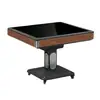 Nuevo Modelo 2024 Máquina de Mahjong Plegable, Calefacción de Graves, Totalmente Automática, Doble Uso para Mesa de Comedor en Casa y Sala de Juegos