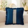 Fabricantes de Textiles para el Hogar de Nantong Buscan Agentes para Cojines Grandes de Terciopelo Empalmado, Cojines para Piernas, Almohadas para Cama Acolchadas Suaves