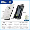 Herraje de Resorte de Piso para Puerta de Vidrio Minimalista Sin Marco 220B Accesorios para Puerta de Vidrio Templado Acero Inoxidable Universal