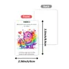 Paquete de 36 Tarjetas de Emociones de Monstruos Coloridos Herramienta de Aprendizaje Emocional para Niños
