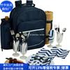 Bolsa de Aislamiento de Poliéster RPET Transfronteriza Mochila de RPET Reciclado Regalo Corporativo Bolsa de Picnic Personalización Fábrica