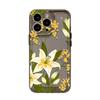 Osmanthus estilo chino Adecuado para iPhone 17 Pro Max, Funda para teléfono Apple 16, 14/13 Agujero fino 15 Estilo Ins Pareja 12