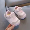 Nuevos Zapatos Deportivos de Malla Transpirables Antideslizantes para Caminar con Suela Suave para Bebés, Niños y Niñas, Zapatos Funcionales