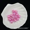 Cuentas de Calabaza Abs Perladas con Textura Rugosa para Pulsera DIY, Cadena de Teléfono, Colgante para Coche, Accesorios para Cuentas, Populares en Transmisiones en Vivo, Venta al por Mayor