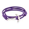 AliExpress comercio exterior moda popular vela náutica pirata aleación tejido PU pulsera venta directa de fábrica