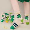 Calcetines Coreanos para Niños de Primavera y Otoño Calcetines de Otoño e Invierno Calcetines Infantiles de Dinosaurio de Dibujos Animados Hombres de Otoño Calcetines Tesoro Tendencia
