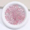 Novas Contas de Gelo Rachado Tricolores de 10mm Contas de Vidro Feitas à Mão Contas Soltas Acessórios para Pulseira de Joias DIY Material para Colar