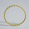 Acessórios de Cabelo Estilo Coreano Suave Feitos com Materiais Importados, Elásticos Coloridos Ondulados, Elásticos, Novos Elásticos de Alta Elasticidade para Mulheres