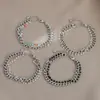 Origem transfronteiriça desejo Pulseira de corrente mais vendida da Amazon design de nicho feminino pulseira estilo europeu e americano joia de cristal