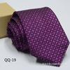 Corbata de Hombre Negocios Corbata Formal Poliéster Novio Boda Festiva Rayasd Corbata de 8cm Punto Venta al por Mayor