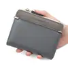 Billetera Corta para Mujer de Nuevo Estilo, Monedero con Cremallera de Moda, Estilo Coreano, Sencillo y Versátil, Billetera para Estudiante con Múltiples Ranuras para Tarjetas al por Mayor