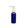 [Botella con bomba de clip] fabricantes suministran botella de bomba de emulsión azul empaque secundario plástico PET botella de bomba de clip marrón