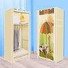 Armario de Almacenamiento para Dormitorio de Estudiantes Moderno Simple Personalizado Simple para Alquiler Engrosado Económico Perchero de Tela para Ropa Ensamblado