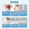 Papel de Detecção de Coronavírus Wenzheng Kit de Teste Rápido para Casa Swab de Garganta Teste Rápido de Antígeno 5 Pessoas 1 Caixa