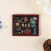 Imanes de Refrigerador de Madera Culturales y Creativos de Qinhuangdao Imanes de Pegamento Creativos de Ciudades Chinas Personalizados Regalos Conmemorativos de Viaje DIY
