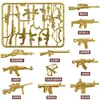 Equipo de accesorios de figura de paracaídas de rescate de combate militar transfronterizo bloques de paracaídas para comercio exterior