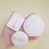 Almofada de ar de marshmallow sem látex Naberry para uso úmido e seco, ferramenta de maquiagem de bola de arroz triangular sem pó