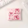 Cabo de Dados Desenho Animado Fofo Bolsa de Viagem Fecho de Mola Fechamento Automático Boca Apertada Bolsa para Cosméticos Carregador de Energia Pen Drive USB Portátil